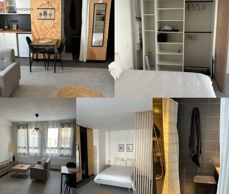 Studio meublé 26m² Le Mans - Entièrement rénové, lumineux - Photo 1