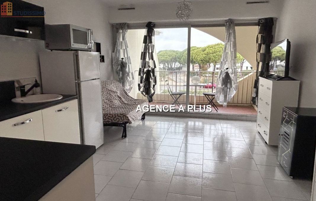 Studio 22m² Le Grau-du-Roi - 1er étage, lumineux - Photo 2