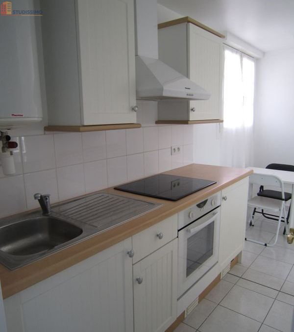 Studio 18m² La Ferté-Bernard - Équipé, parking sécurisé - Photo 7