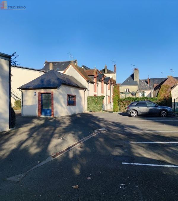 Studio 18m² La Ferté-Bernard - Équipé, parking sécurisé - Photo 1