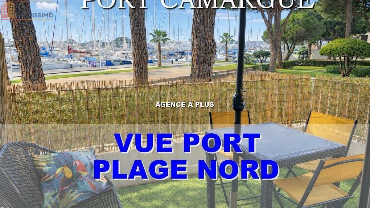 Studio à Le Grau-du-Roi
