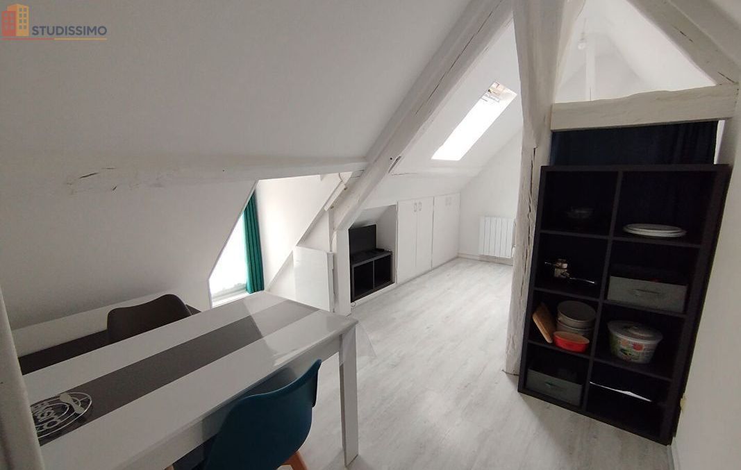 Studio meublé 14m² Vibraye - Meublé, DPE D - Photo 6