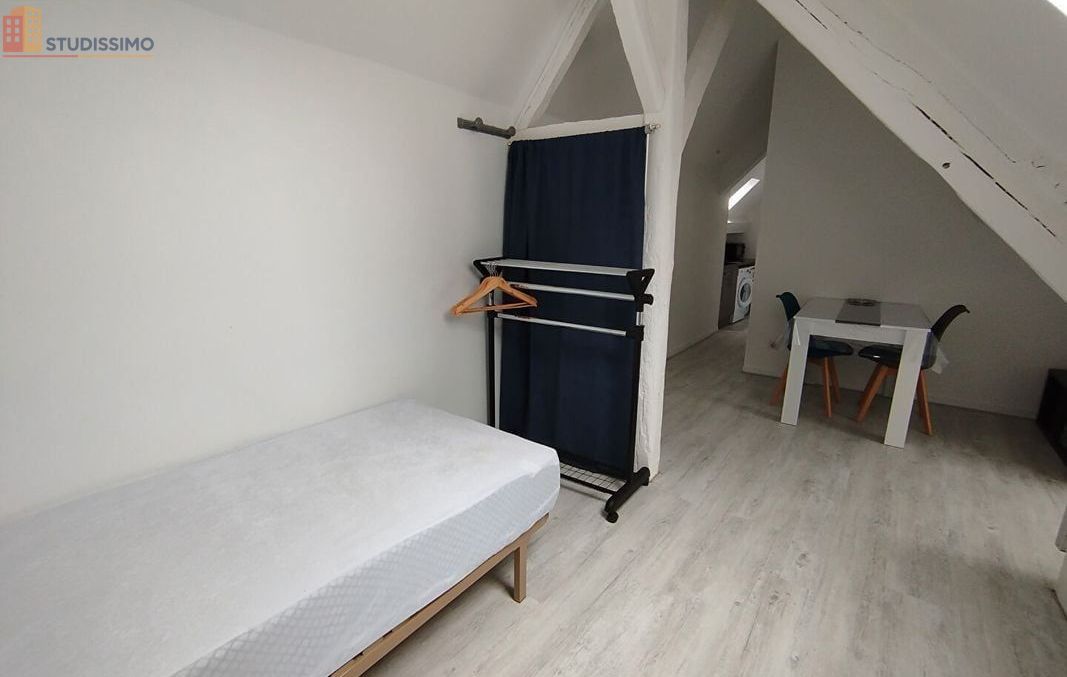 Studio meublé 14m² Vibraye - Meublé, DPE D - Photo 4