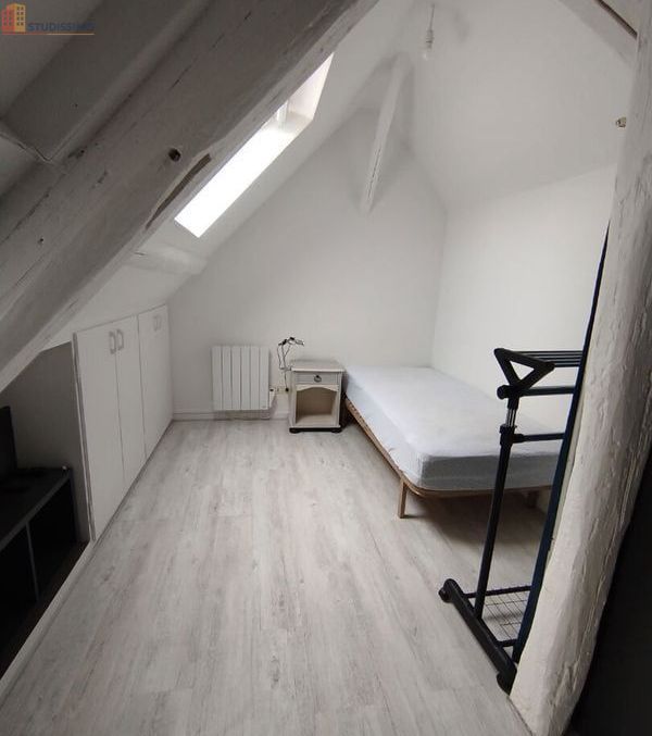 Studio meublé 14m² Vibraye - Meublé, DPE D - Photo 5