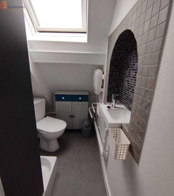 Studio meublé 14m² Vibraye - Meublé, DPE D - Photo 2