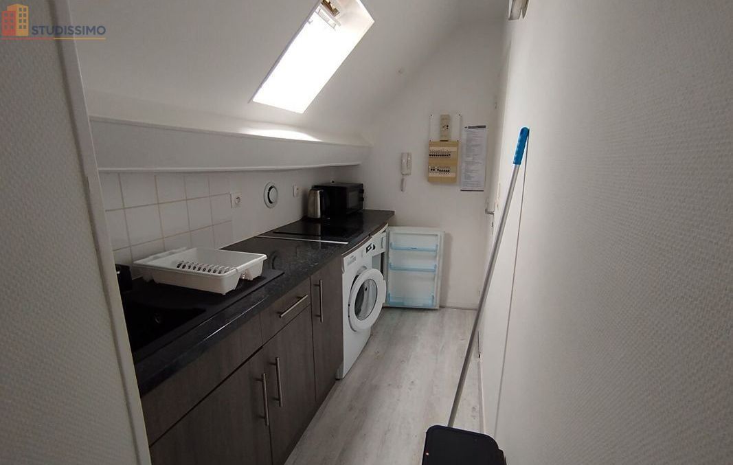 Studio meublé 14m² Vibraye - Meublé, DPE D - Photo 1