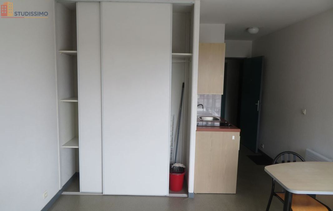 Studio meublé 20m² Pau centre - Proche université, lumineux - Photo 2