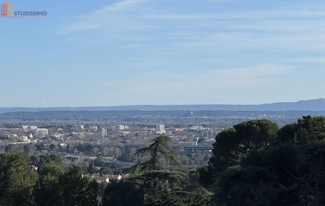 Studio 34m² Villeneuve-lès-Avignon - DPE B, dernier étage - Photo 1