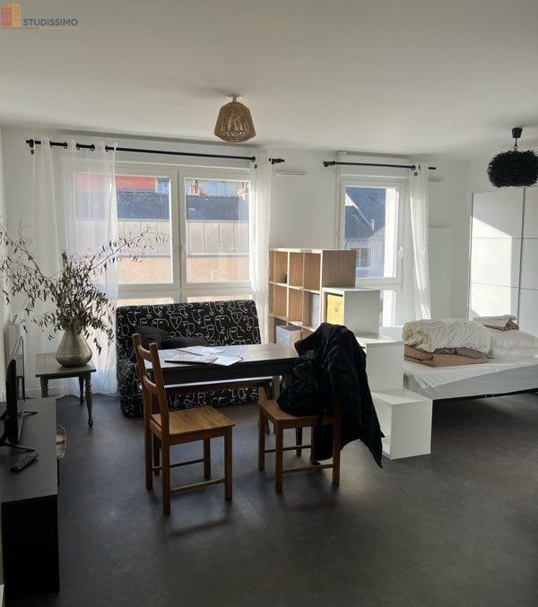 Studio meublé 33m² Le Mans - Meublé, DPE C - Photo 2