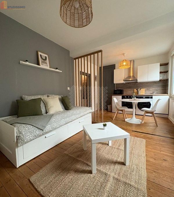 Studio meublé 22m² Le Mans centre - Lumineux - Photo 2