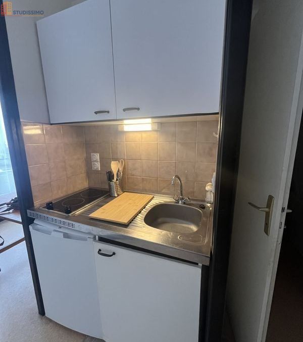 Studio meublé 18m² Pau - Lumineux, 1er étage - Photo 4