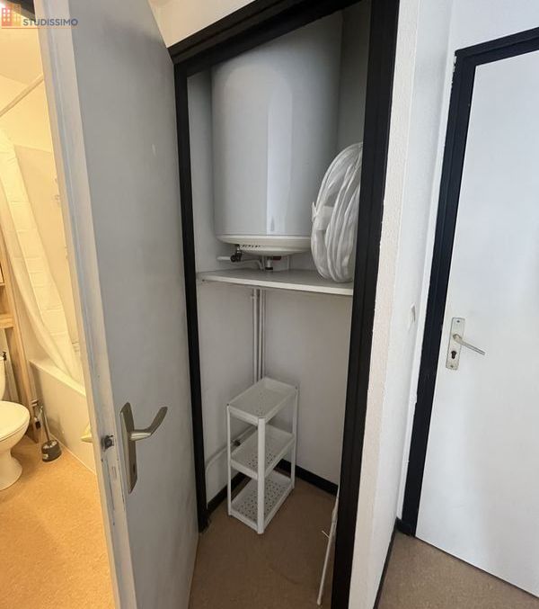 Studio meublé 18m² Pau - Lumineux, 1er étage - Photo 2