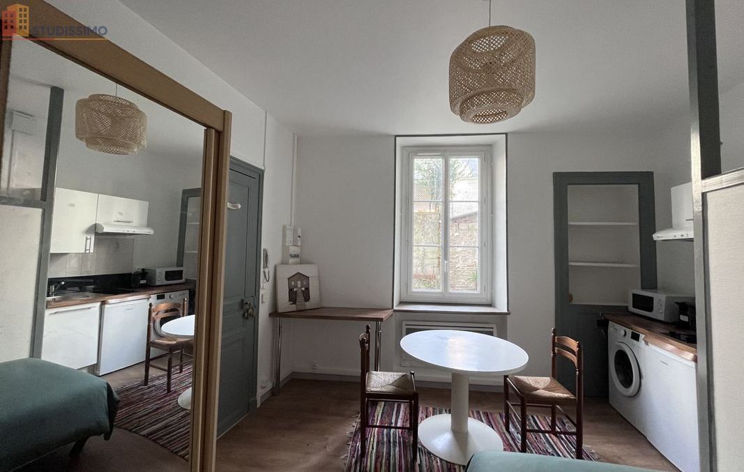 Studio 17m² Pau centre - Meublé, lumineux - Photo 4