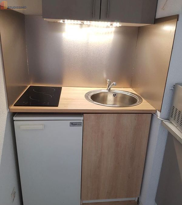Studio meublé 25m² Le Mans - Proche gare, lumineux - Photo 1