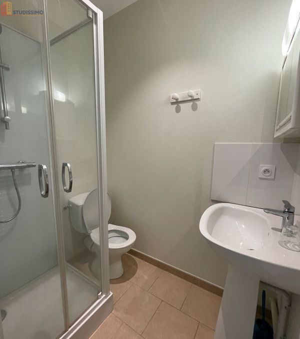 Studio meublé 22m² Loir-en-Vallée 72340 - Meublé, 1er étage - Photo 2