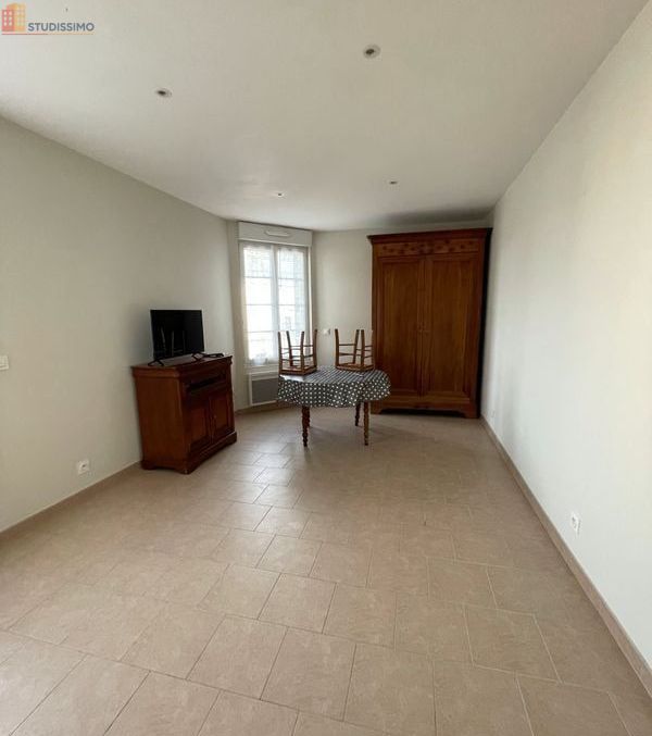 Studio à Loir en Vallée