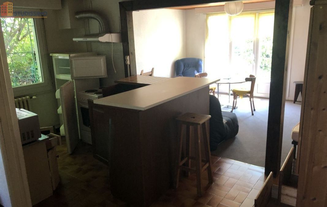 Studio meublé 37m² Lons 64140 - Meublé, idéal étudiant - Photo 2