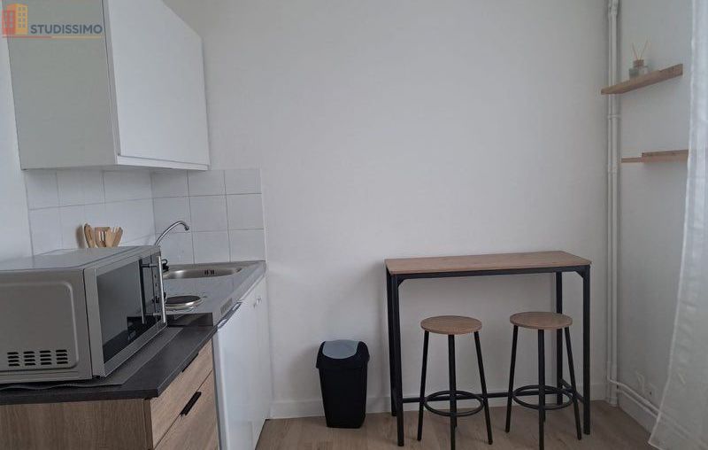 Studio meublé 13m² Le Mans - Meublé, 3e étage - Photo 1