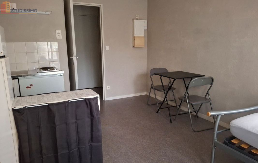 Studio meublé 21m² Le Mans - Meublé, 3e étage - Photo 2