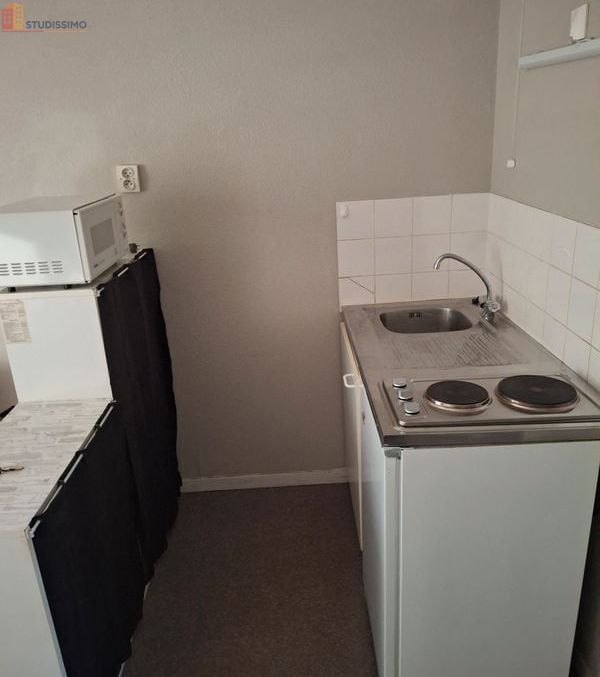 Studio meublé 21m² Le Mans - Meublé, 3e étage - Photo 1