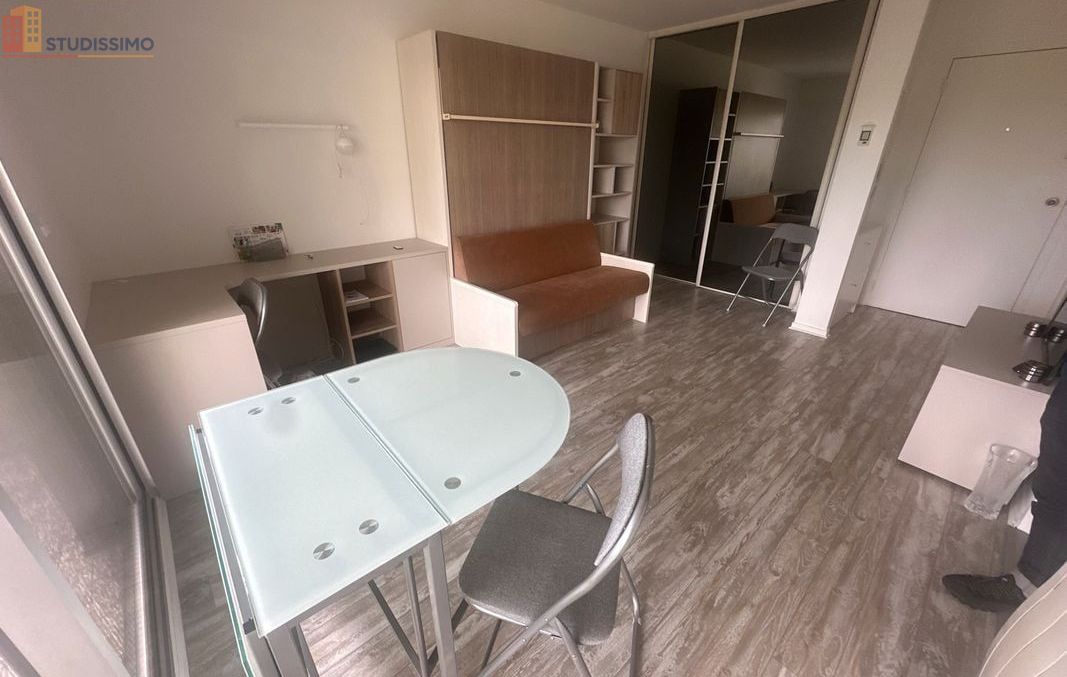 Studio 27m² Bayonne 64100 - Meublé, terrasse - Photo 9