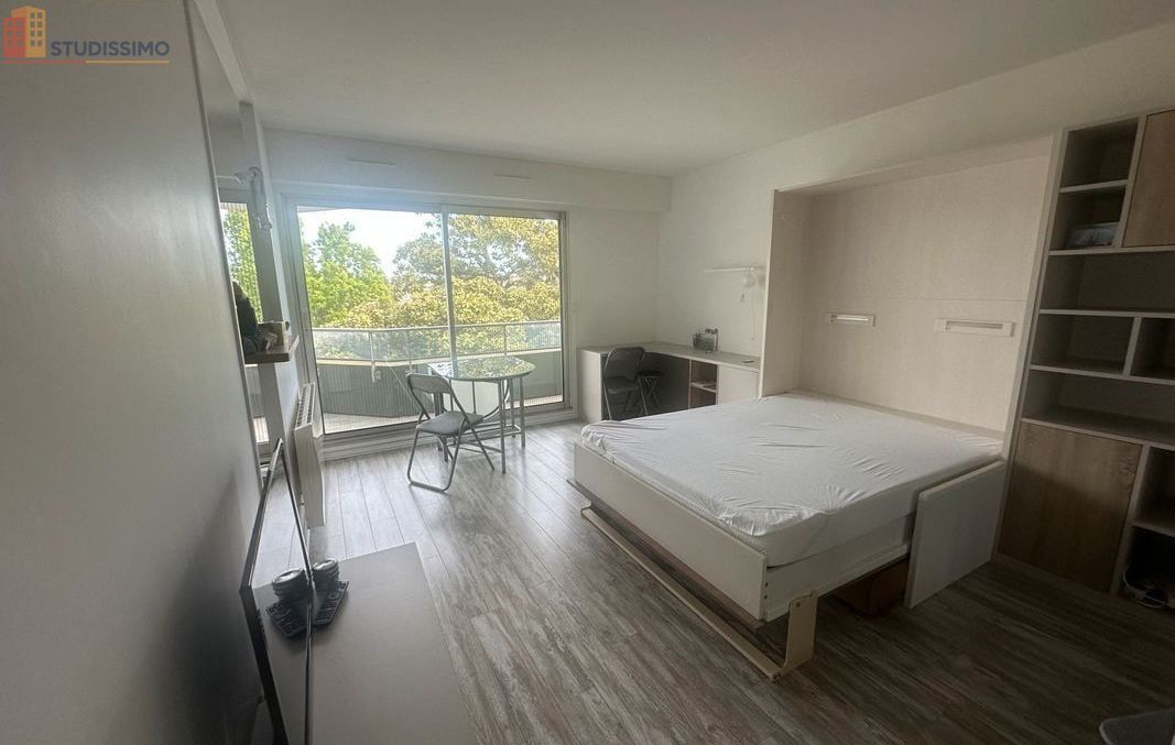 Studio 27m² Bayonne 64100 - Meublé, terrasse - Photo 8