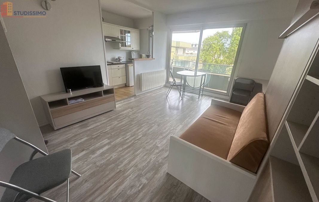 Studio 27m² Bayonne 64100 - Meublé, terrasse - Photo 7