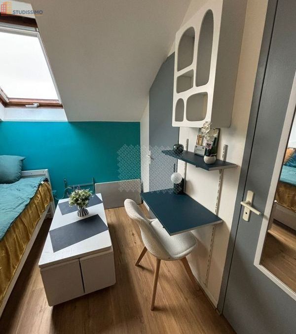 Studio meublé 10m² Le Mans - Meublé, 2e étage - Photo 2