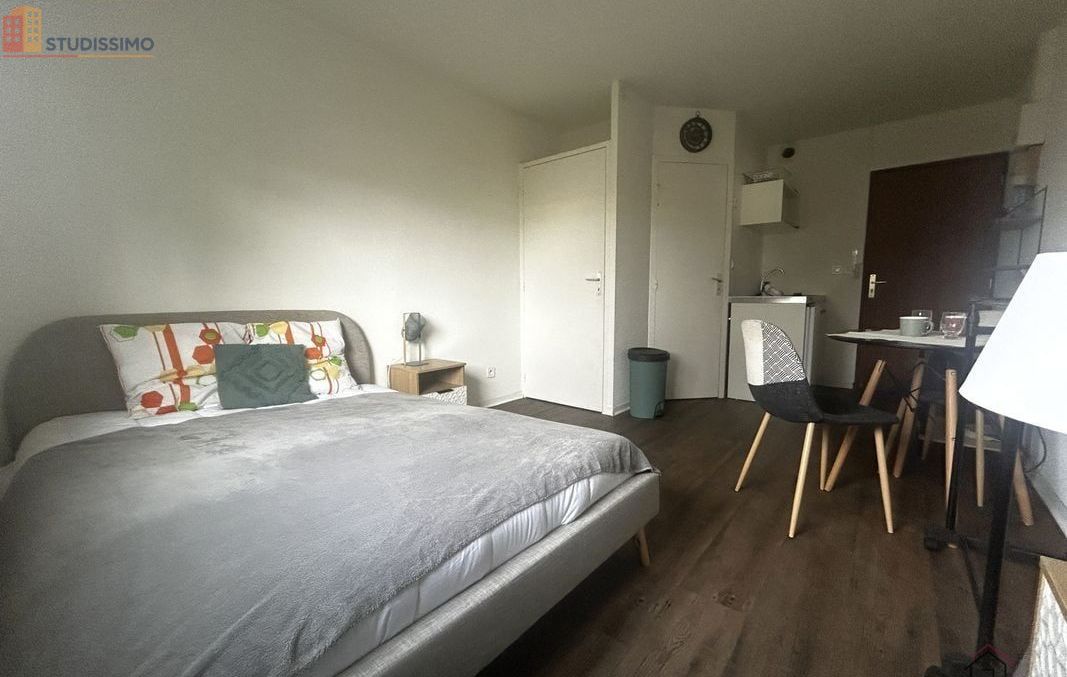 Studio meublé 21m² Le Mans 72100 - 3e étage, lumineux - Photo 1