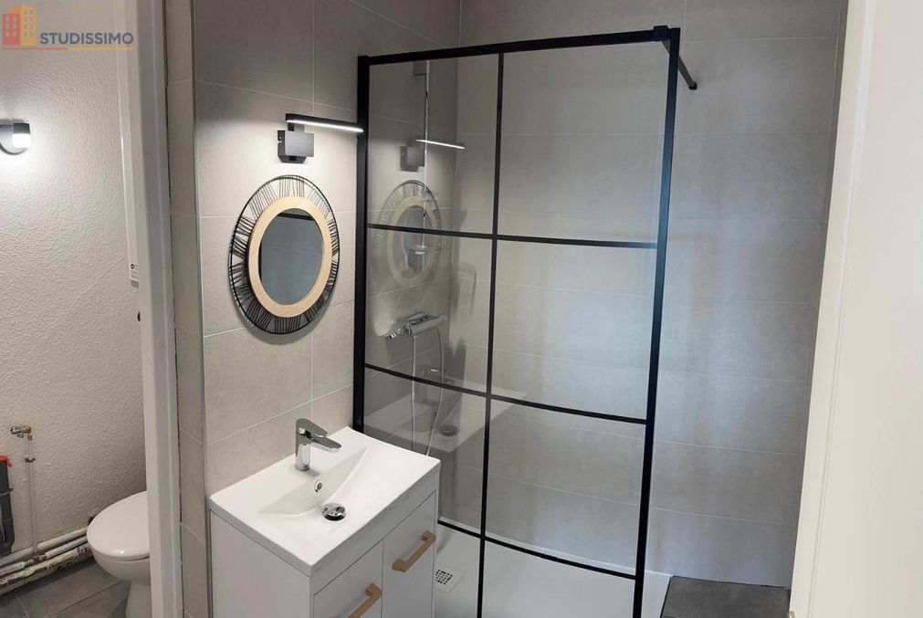 Studio meublé 23m² Pau centre - Proche université, 5e étage - Photo 2