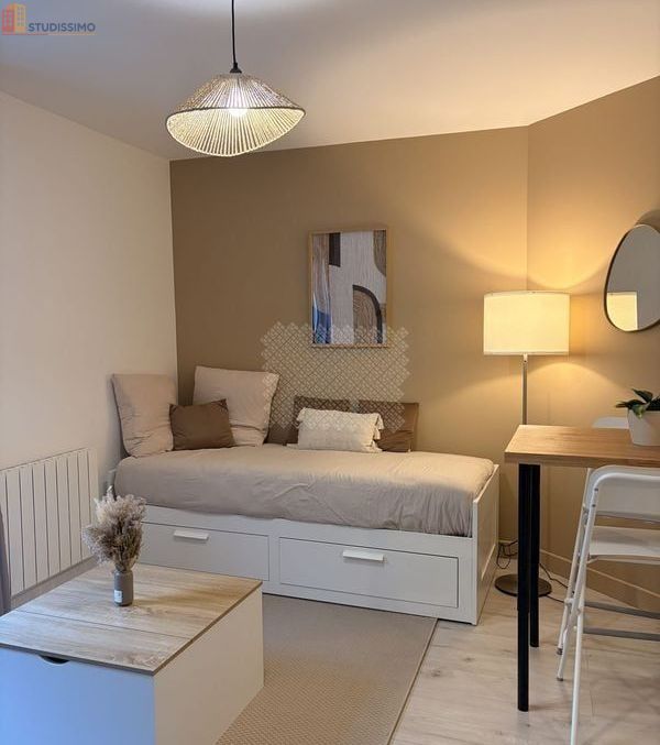 Studio meublé 20m² Le Mans 72100 - Meublé, DPE D - Photo 7