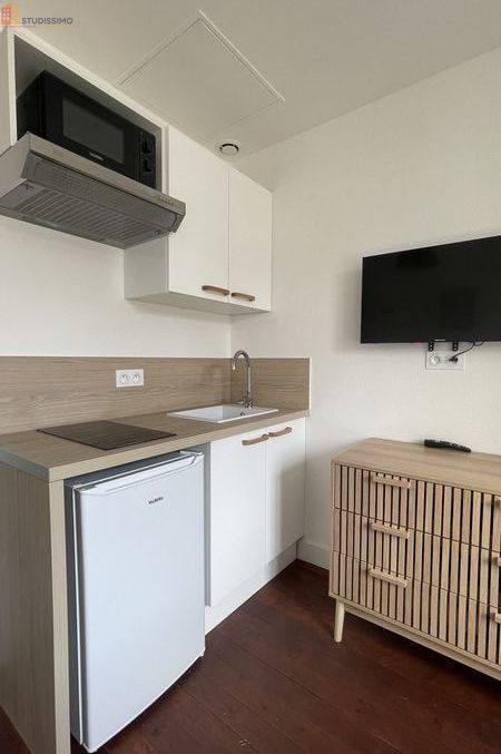 Studio meublé 18m² Le Mans - Meublé, 1 pièce - Photo 2