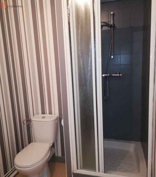 Studio meublé 22m² Le Mans - Balcon, parking - Photo 1