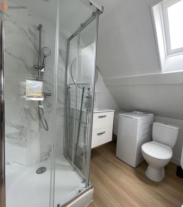 Studio meublé 10m² Le Mans - Calme, 3e étage - Photo 2