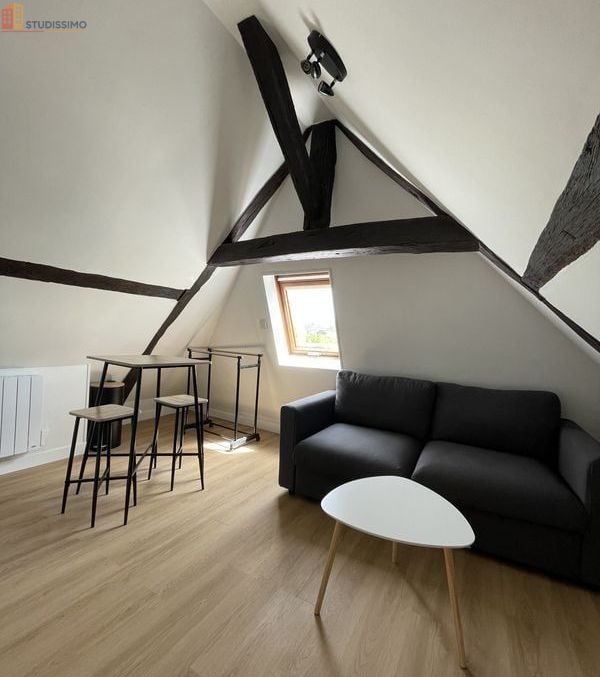 Studio meublé 10m² Le Mans - Calme, 3e étage - Photo 1
