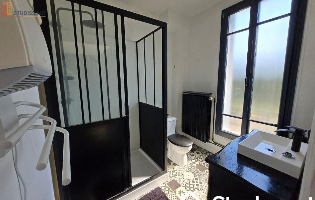 Studio meublé 10m² Le Mans 72100 - Meublé, DPE D - Photo 2