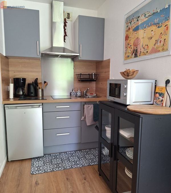 Studio meublé 30m² Bayonne - Balcon, cave - Photo 1