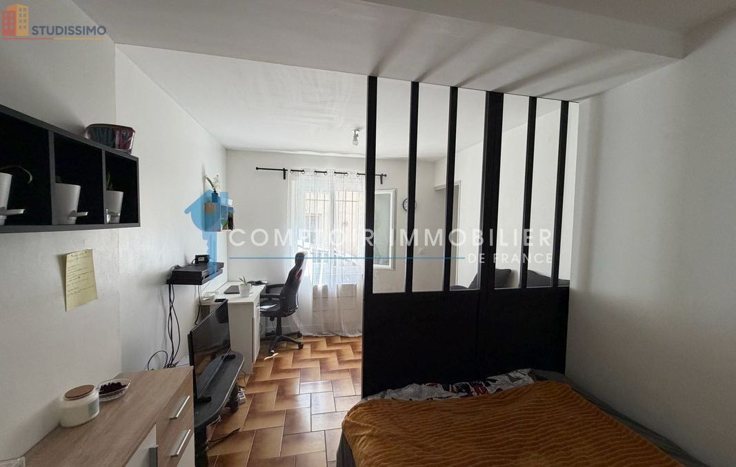 Studio 28m² Nîmes 30000 - DPE D, lumineux - Photo 7