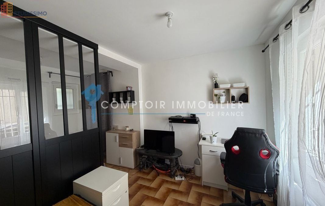 Studio 28m² Nîmes 30000 - DPE D, lumineux - Photo 5
