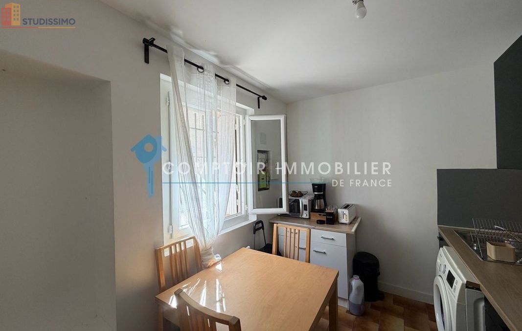 Studio 28m² Nîmes 30000 - DPE D, lumineux - Photo 4