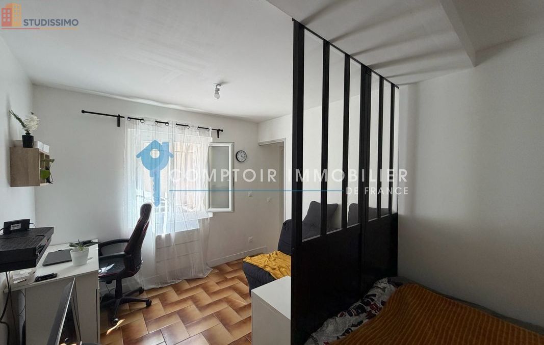 Studio 28m² Nîmes 30000 - DPE D, lumineux - Photo 3