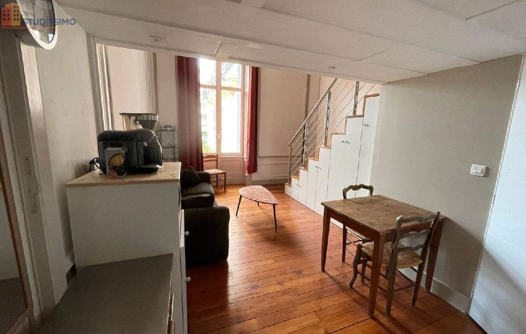 Studio meublé 18m² Biarritz 64200 - Proche grande plage, bail étudiant - Photo 2