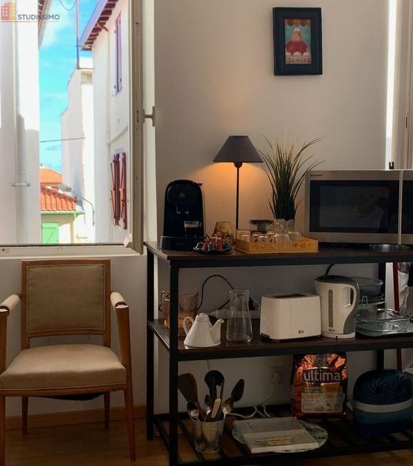 Studio meublé 32m² Biarritz centre - Calme, meublé - Photo 5