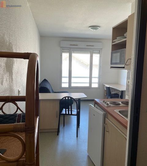 Studio meublé 19m² Pau 64000 - Meublé, lumineux - Photo 2