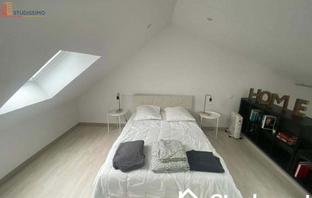 Studio meublé 12m² Le Mans 72100 - Meublé, 1er étage - Photo 4