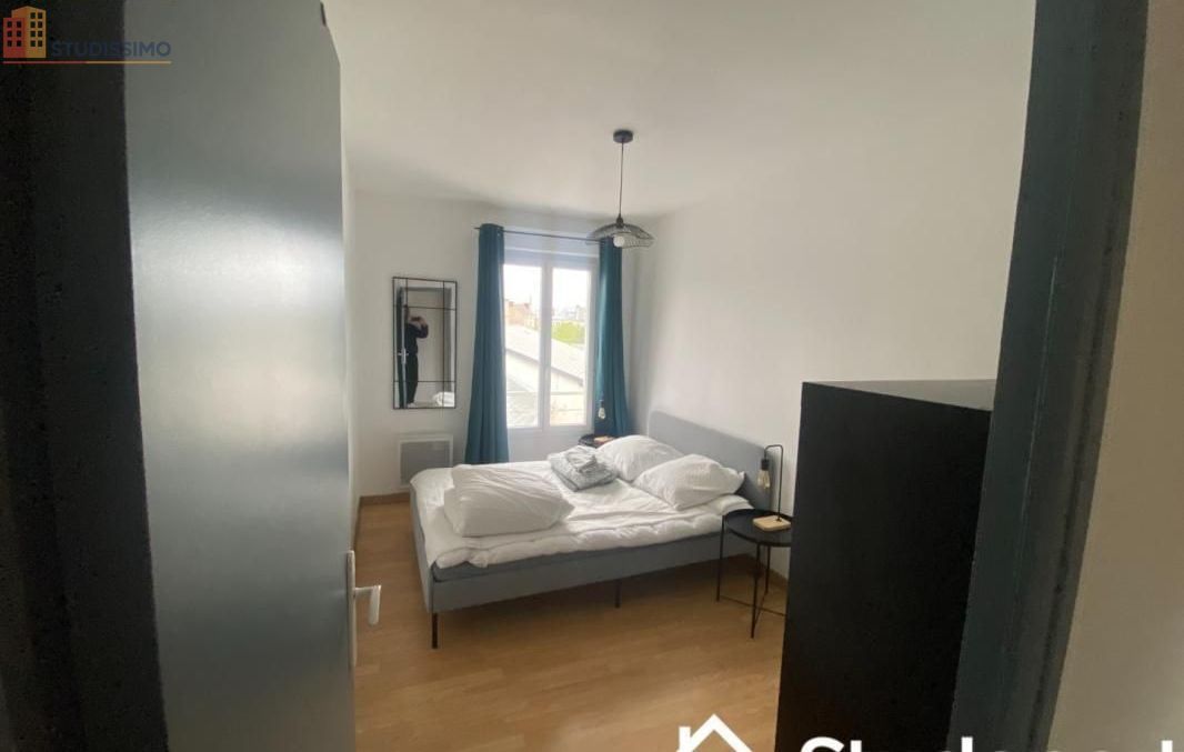Studio meublé 12m² Le Mans 72100 - Meublé, 1er étage - Photo 1