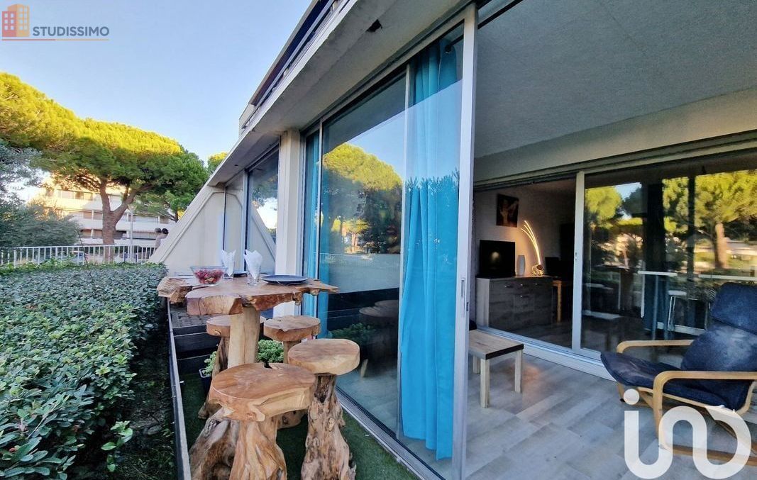 Studio 28m² Le Grau-du-Roi - Sans caractéristique mentionnée - Photo 12