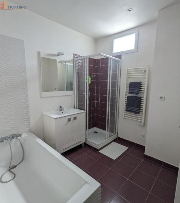 Studio 14m² Le Mans - Meublé, DPE D - Photo 1