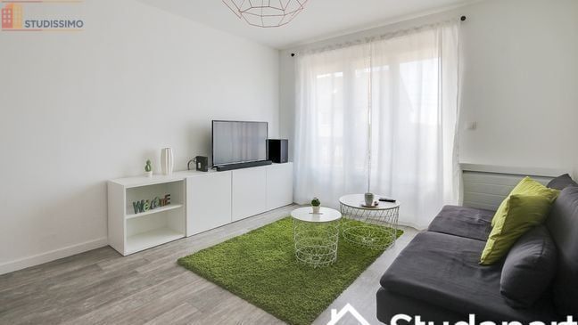 Studio 12m² Le Mans centre - Meublé, calme - Photo 1
