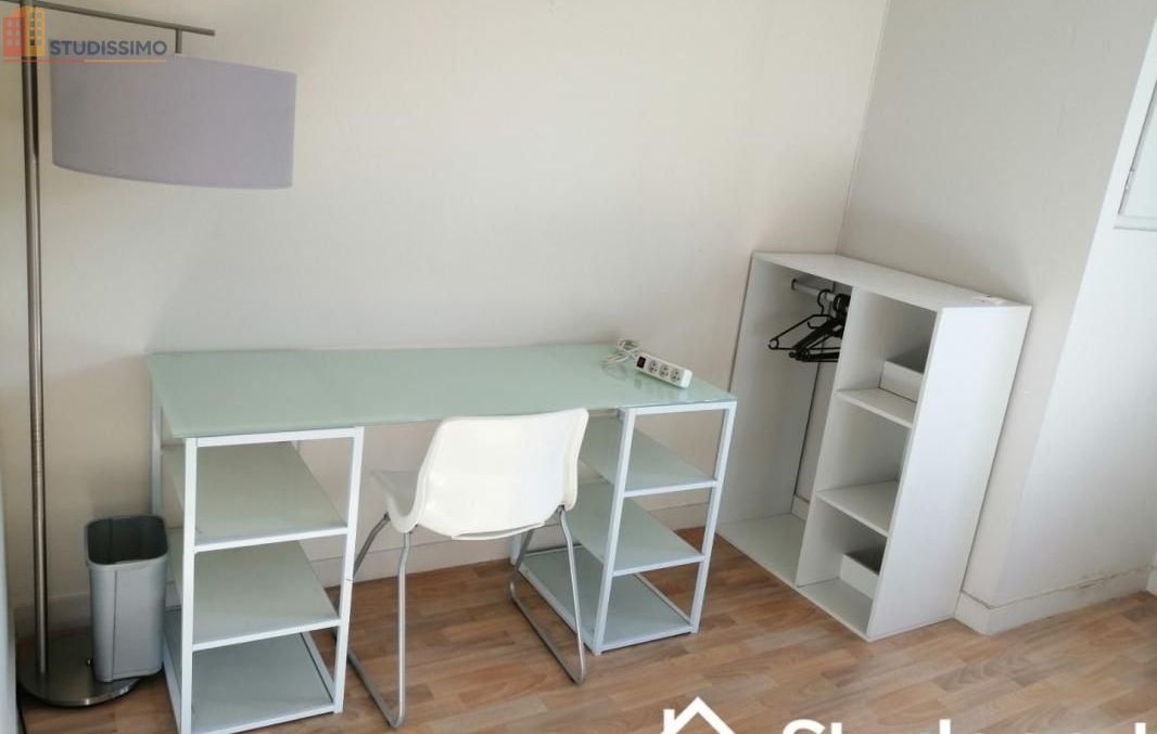 Studio meublé 10m² Le Mans - Calme, fonctionnel - Photo 1